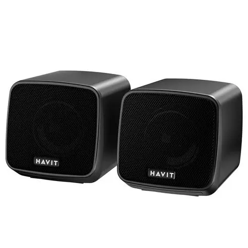 海威特（HAVIT） A20台式电脑音响 USB有线迷你桌面